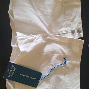 White Paris blues shorts size 13